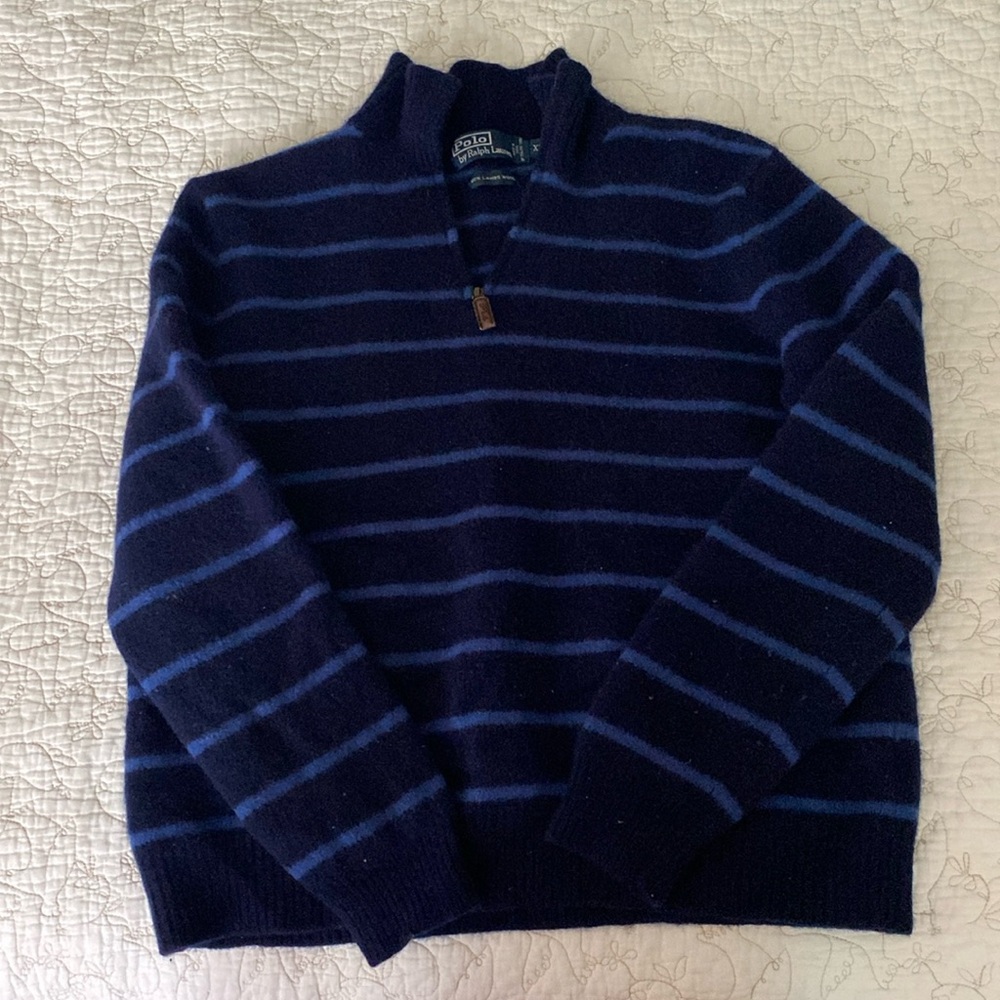 Ralph Lauren polo quarter zip